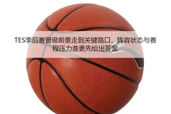 TES季后赛晋级前景走到关键路口，阵容状态与赛程压力谁更先给出答案